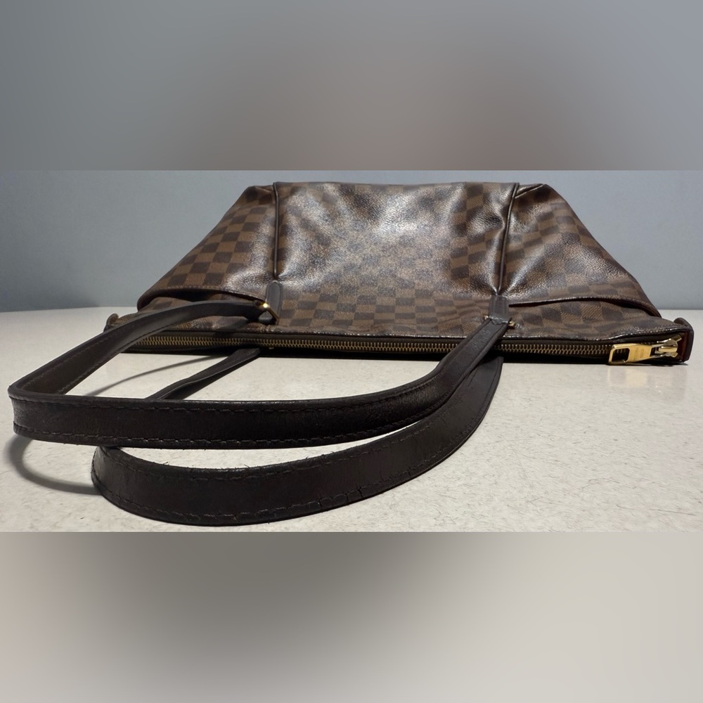 Louis Vuitton Totally MM Damier Ebene Canvas Tote Bag - Picture 10 of 16